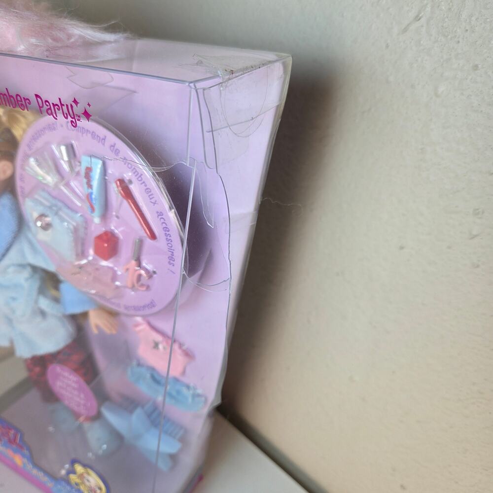 BRATZ 2024 Slumber Party Reproduction Meygan Doll - NIB - Picture 7 of 8